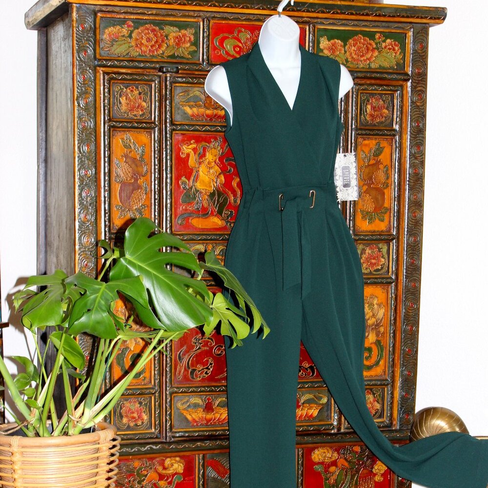 New Spense Green Jumpsuit
